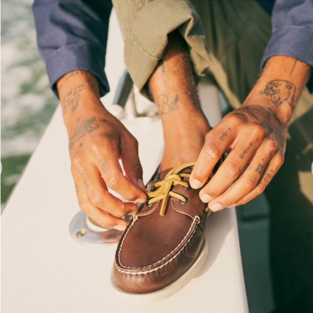 Sperry Top Slider Men's Authentic Original™ Boat Shoe |Size 11.5 M